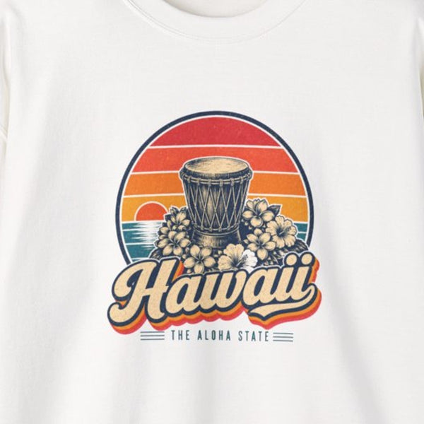 Hawaii Lei And Luau Sweatshirt