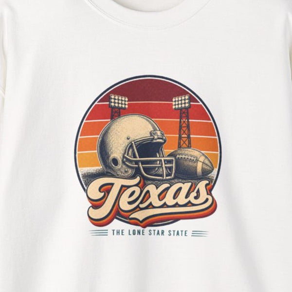 Texas Friday Night Football Sweatshirt