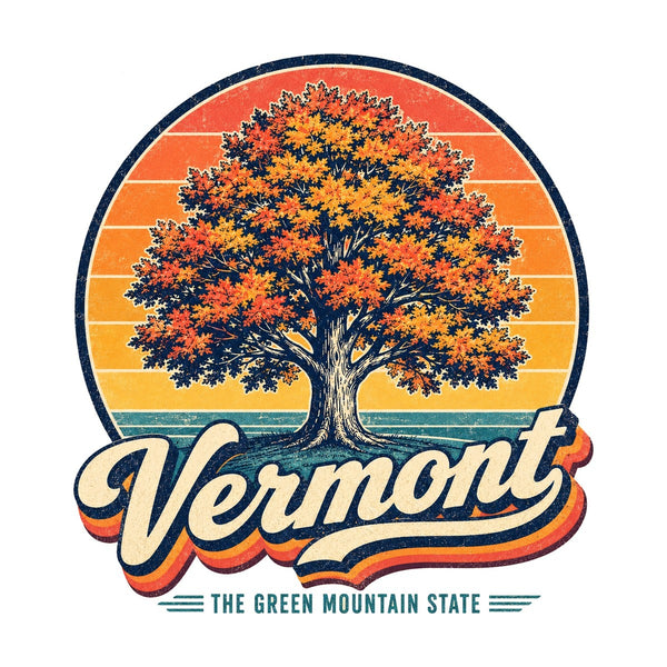 Vermont Fall Foliage Tee
