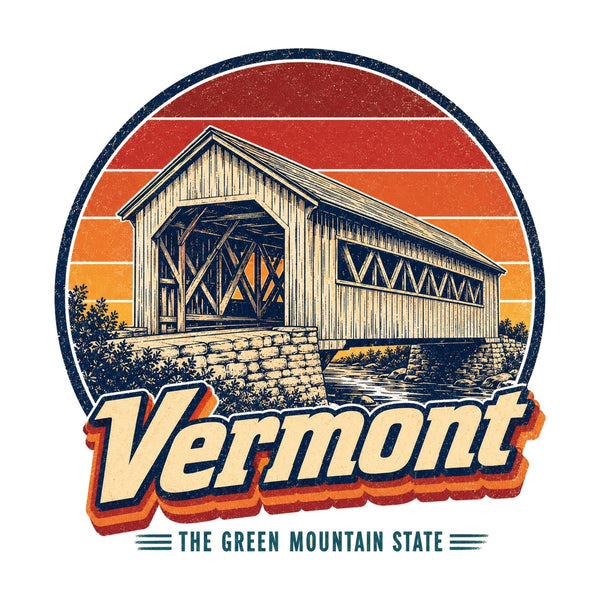 Vermont Covered Bridge Tee