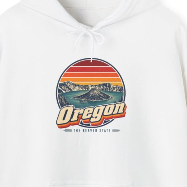 Oregon Crater Lake Hoodie
