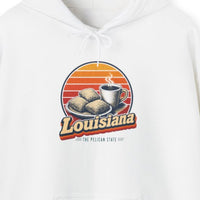 Louisiana Beignets And Chicory Coffee Hoodie
