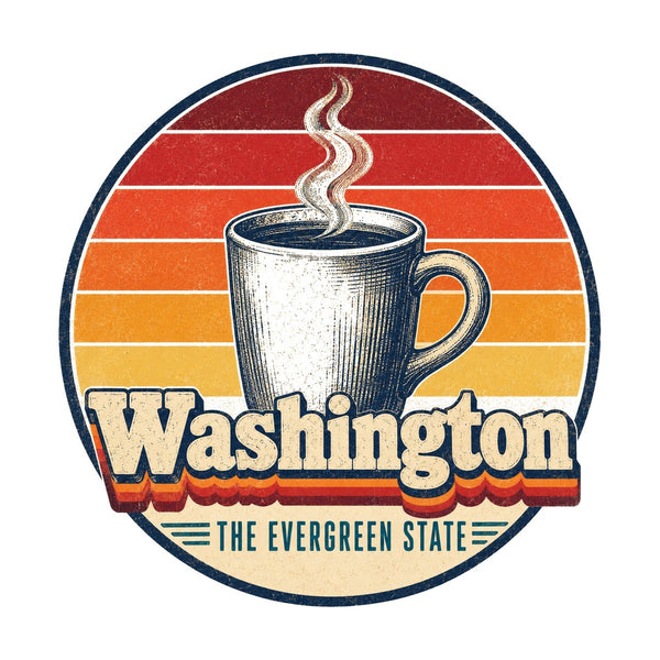 Washington Coffee Cup Tee