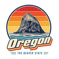 Oregon Haystack Rock Tee