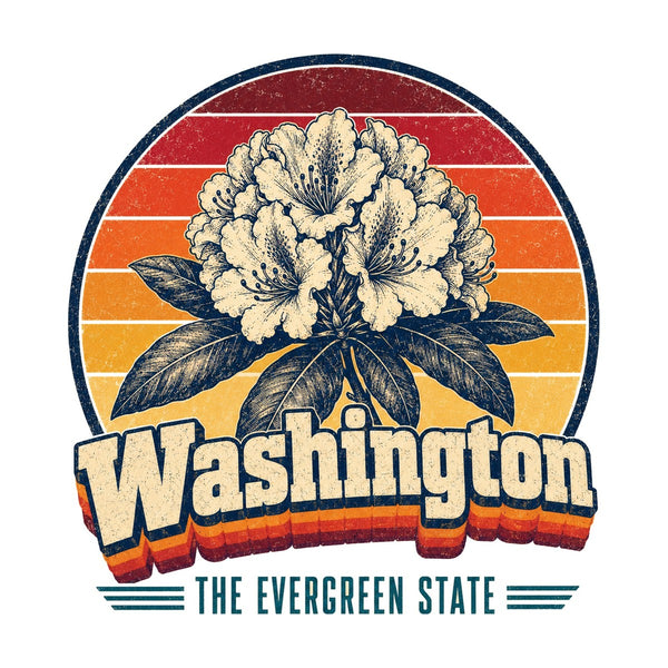 Washington Rhododendron Tee