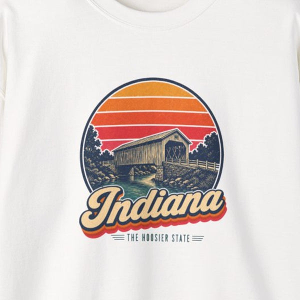 Indiana Covered Bridge Sweatshirt