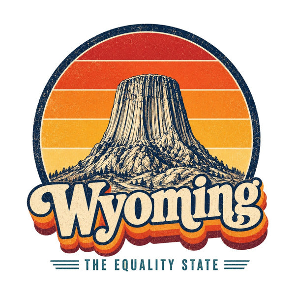 Wyoming Devils Tower Tee