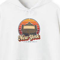 New York Broadway Marquee Hoodie