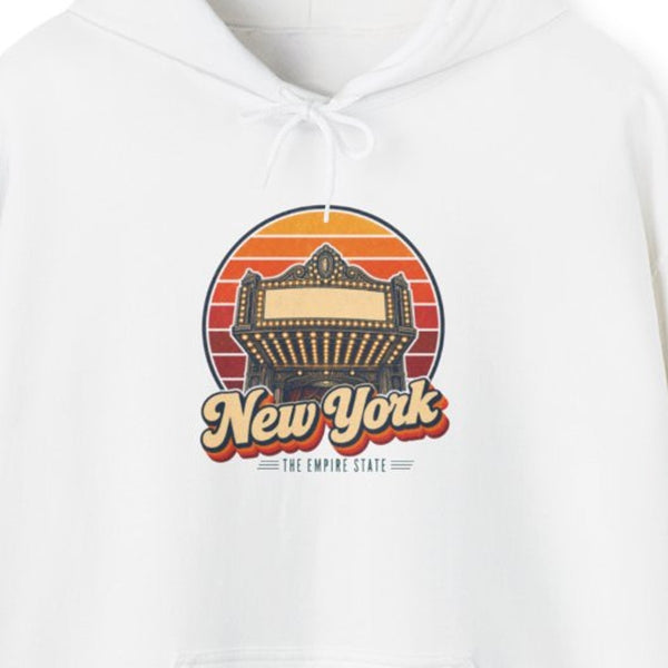 New York Broadway Marquee Hoodie