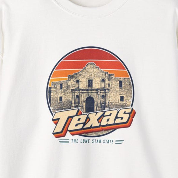 Texas The Alamo Sweatshirt