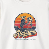 Alabama Retro Sunset Sweatshirt