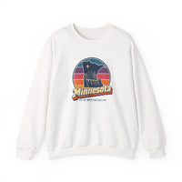 Minnesota Retro Sunset Sweatshirt