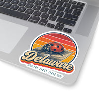 Delaware Ladybug Sticker