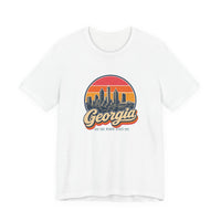 Georgia Atlanta Skyline Tee