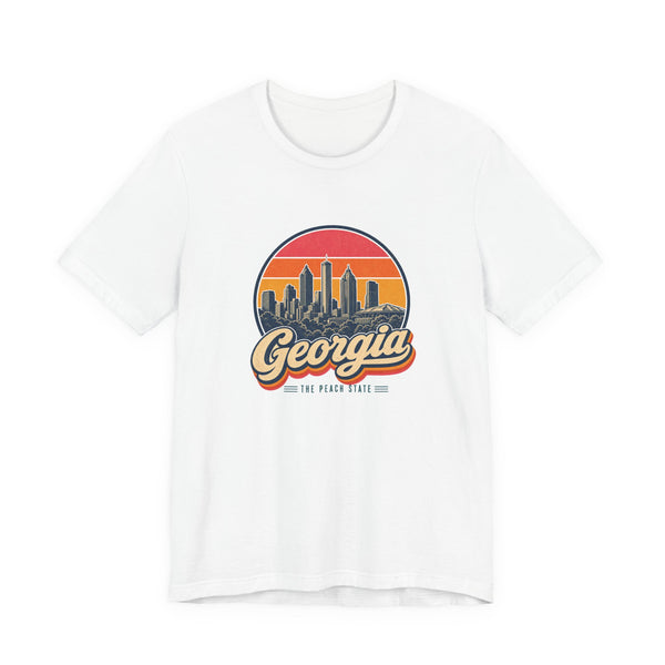 Georgia Atlanta Skyline Tee