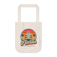 Florida Art Deco Miami Tote Bag
