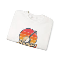 Arkansas Ozark Folk Banjo Sweatshirt