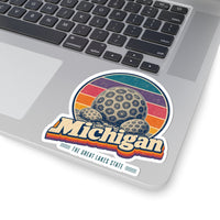 Michigan Petoskey Stone Sticker