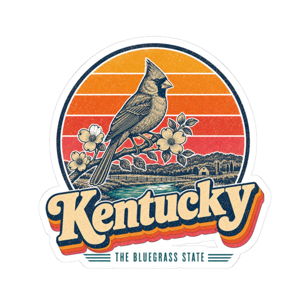 Kentucky Cardinal Sticker