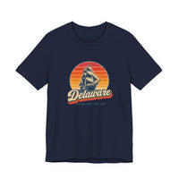 Delaware Colonial Tall Ship Tee
