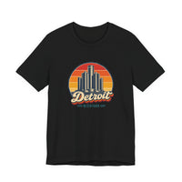 Detroit Retro Sunset Tee