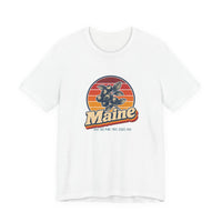Maine Wild Blueberries Tee