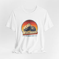 Wisconsin Cheesehead Football Tee