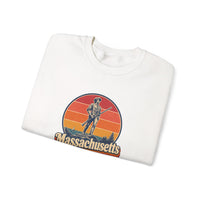 Massachusetts Minuteman Statue Sweatshirt