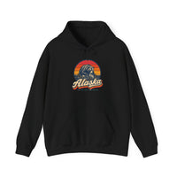 Alaska Grizzly Bear Catching Salmon Hoodie