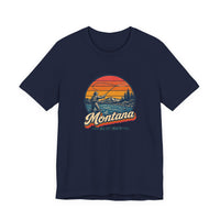 Montana Fly Fishing River Tee