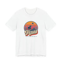 Texas Retro Sunset Tee