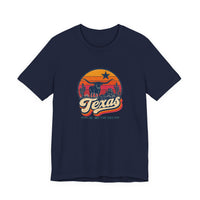 Texas Retro Sunset Tee