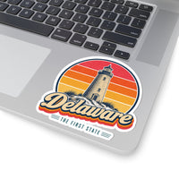 Delaware Cape Henlopen Lighthouse Sticker