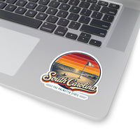 South Carolina Coastal Golf Sticker