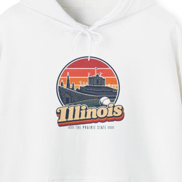 Illinois Classic Chicago Baseball Hoodie