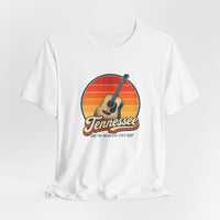 Tennessee Acoustic Guitar Nashville Tee