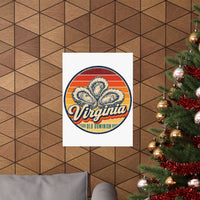 Virginia Chesapeake Oysters Poster