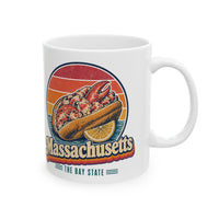 Massachusetts Lobster Roll Mug
