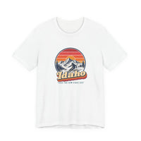 Idaho Sun Valley Skiing Tee
