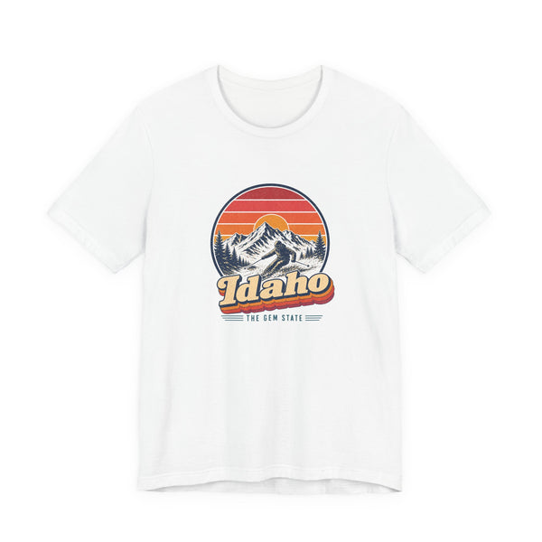 Idaho Sun Valley Skiing Tee