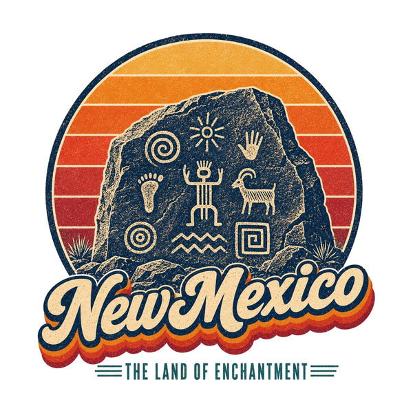 New Mexico Ancient Petroglyphs Tee