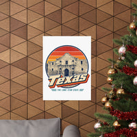 Texas The Alamo Poster