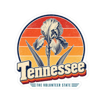Tennessee Iris Sticker