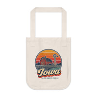 Iowa Red Barn And Windmill Tote Bag