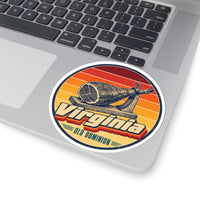 Virginia Country Ham Sticker