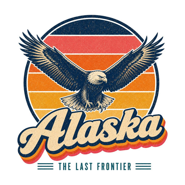 Alaska Bald Eagle Tee