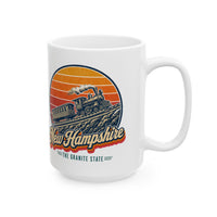 New Hampshire Cog Railway Mug