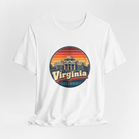 Virginia Monticello Tee