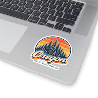 Oregon Evergreen Forest Sticker