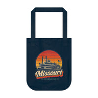 Missouri Riverboat On The Mississippi Tote Bag